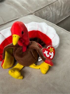 Rare,retired Gobbles,TY Beanie Baby